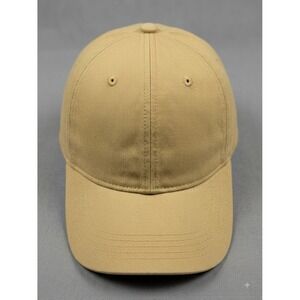 Madewell MWL Baseball Cap Hat Raffia Palm Tan Cotton Twill Leather Strap MD497